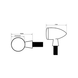 Feu arrière SHIN YO LED Light Guide