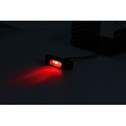 Feu arrière LED HIGHSIDER Conero T2 - rouge