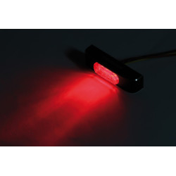 Feu arrière LED HIGHSIDER Conero T2 - rouge