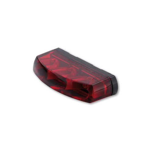 Feu arrière LED SHIN YO Crystal verre rouge