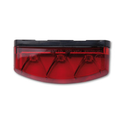 Feu arrière LED SHIN YO Crystal verre rouge