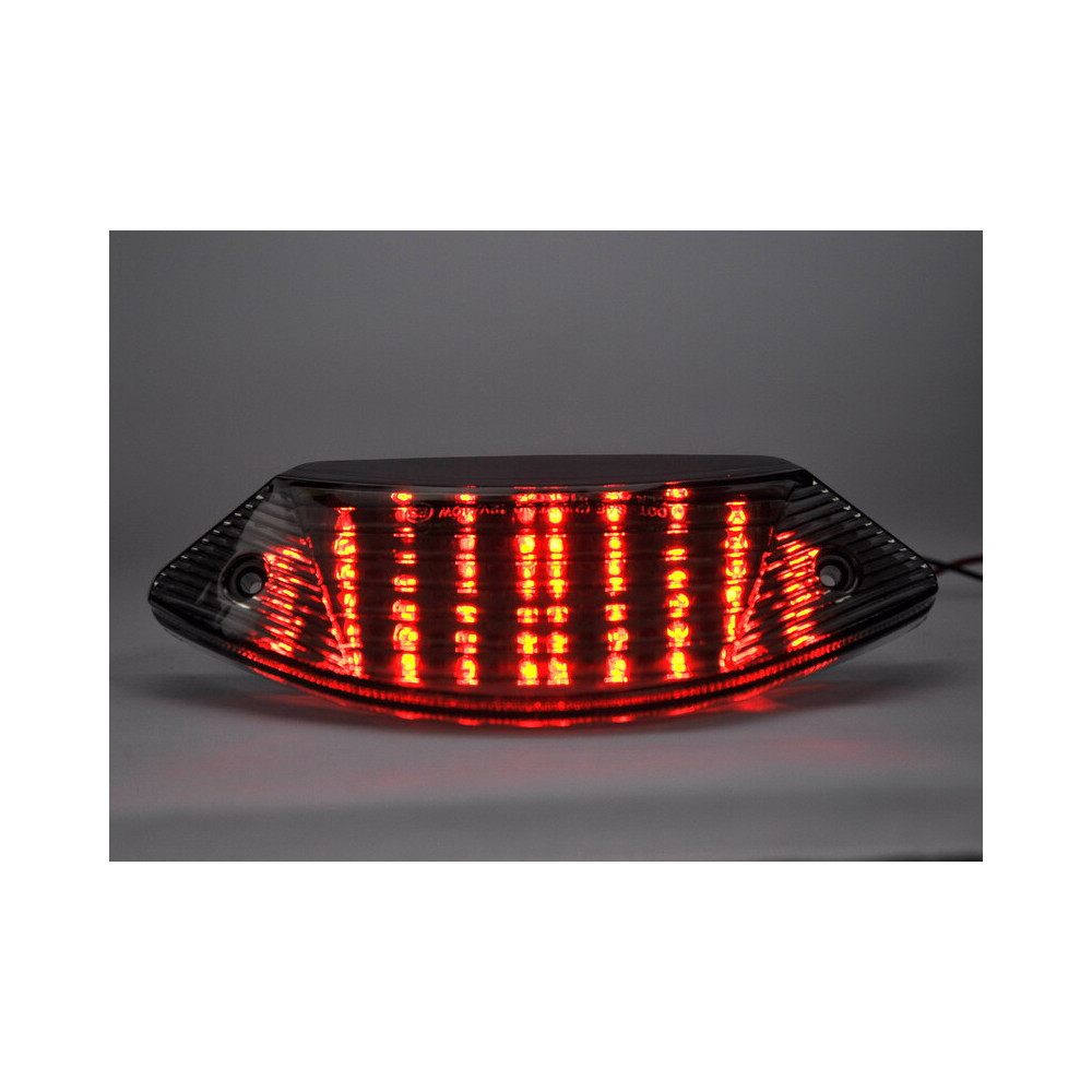 Feu arrière BIHR LED avec clignotants intégrés HONDA 600/900