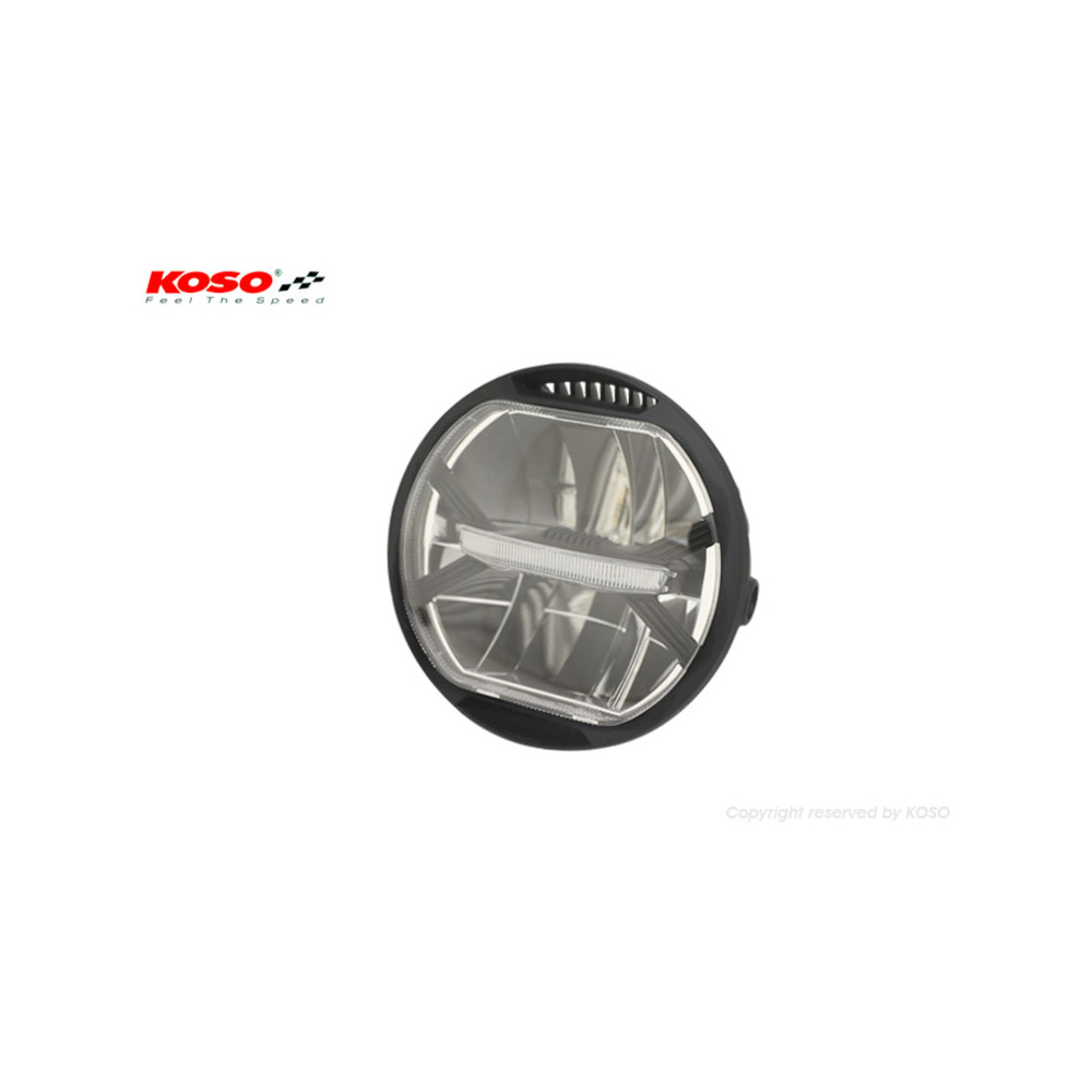 Phare LED KOSO Thunderbolt 170mm