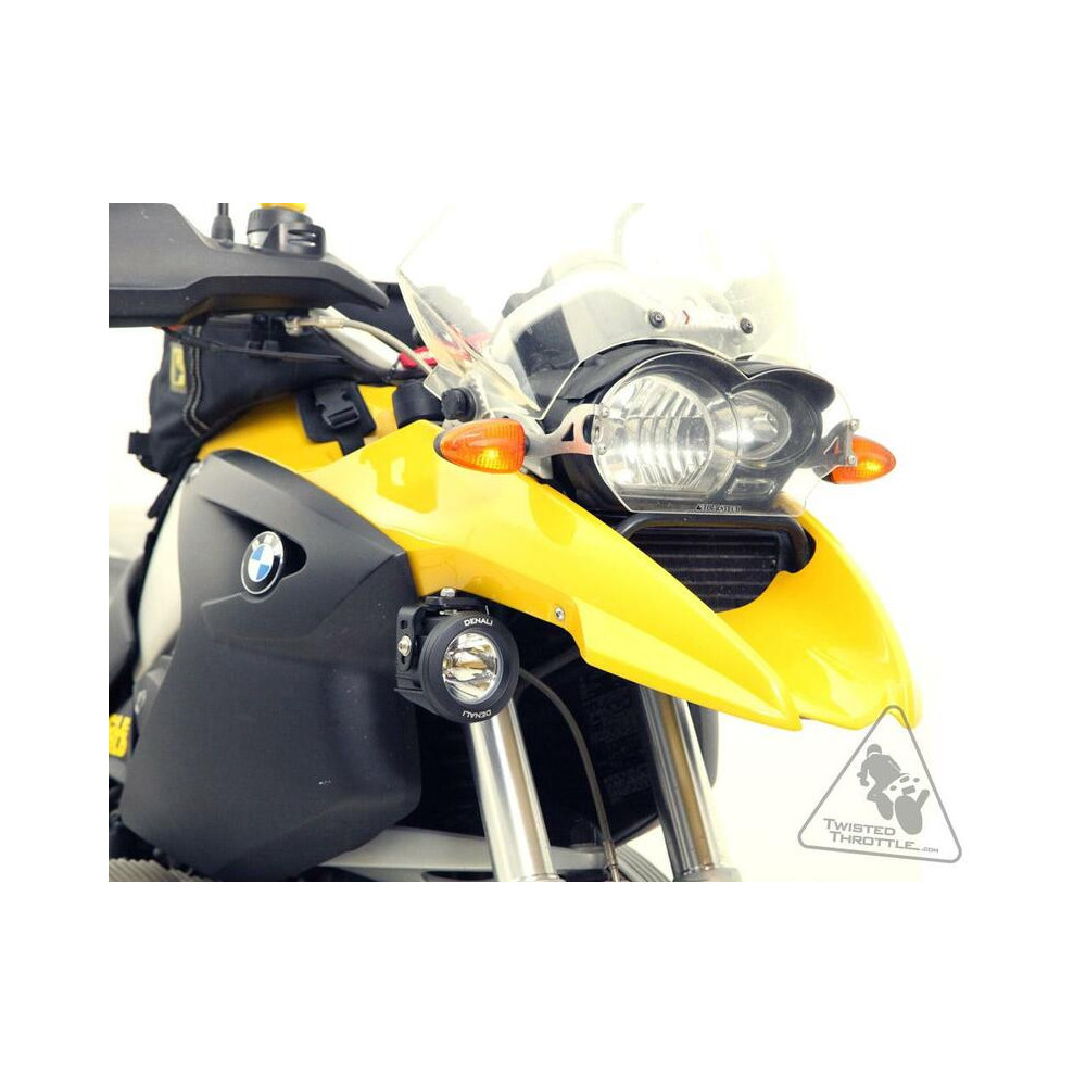 Support éclairage DENALI BMW R1200GS/Adventure