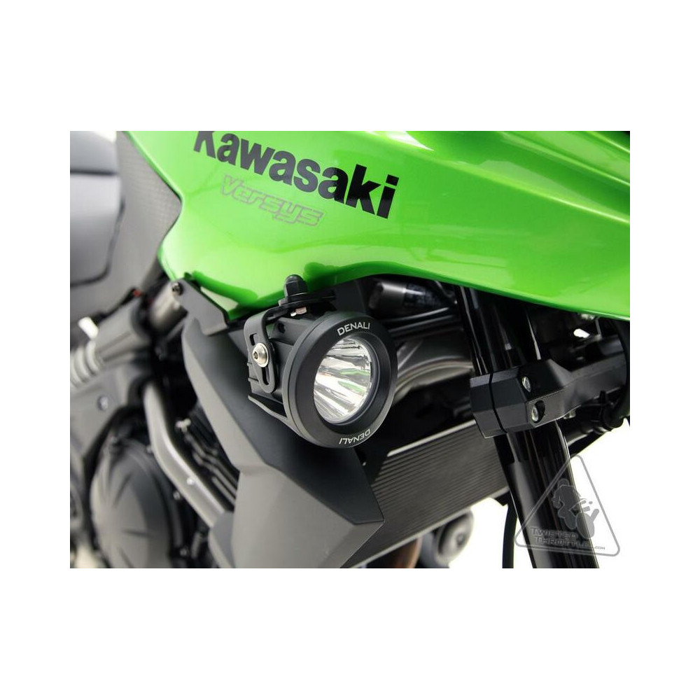 Support éclairage DENALI Kawasaki Versys 650