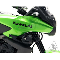 Support éclairage DENALI Kawasaki Versys 650