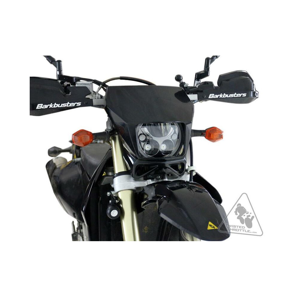 Support éclairage DENALI kit adaptateur phare M7 Suzuki DR-Z400/DR650S