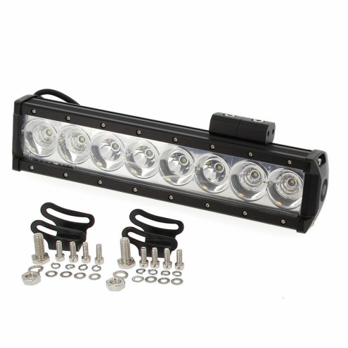 Rampe d'éclairage additionnel ART Quad - Led Premium Cree 80W 6800 Lumens 33cm