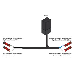 Déclencheur universel de feux de route pour les phares à LED DENALI Trigger Wizard