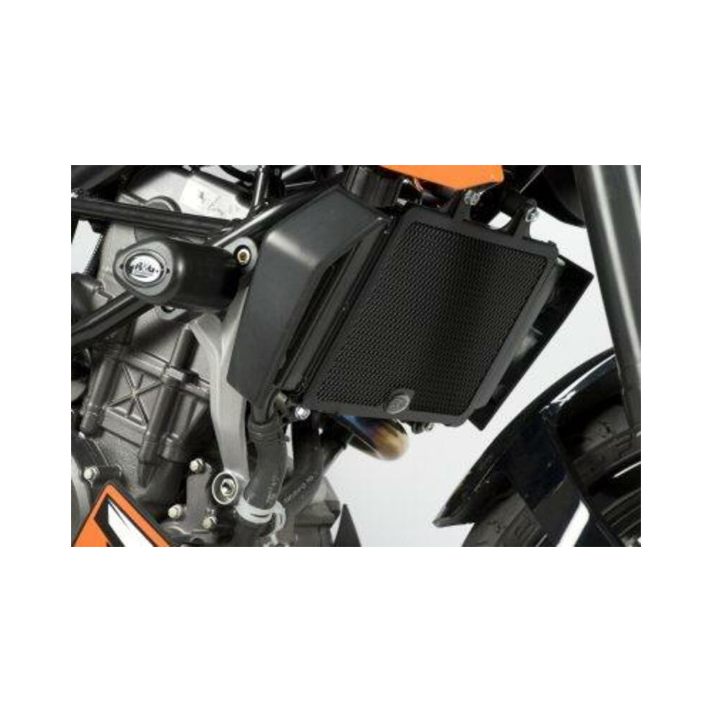 Protection de radiateur R&G Racing aluminium - KTM Duke