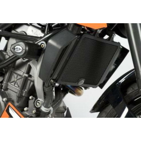 Protection de radiateur R&G Racing aluminium - KTM Duke