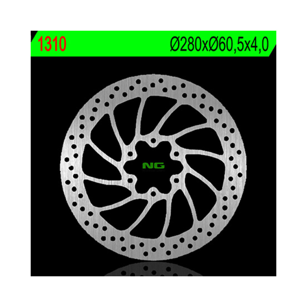 Disque de frein NG BRAKES fixe - 1310