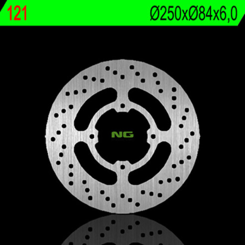 Disque de frein NG BRAKES fixe - 121