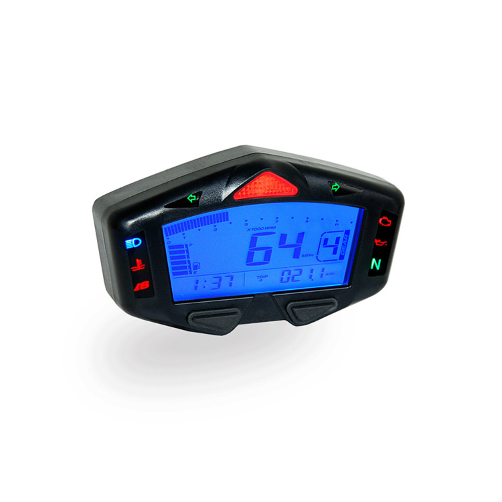 Compteur digital mutlifonctions KOSO DB03R Racing universel