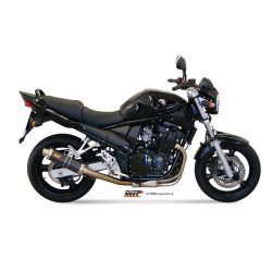 Silencieux MIVV GP carbone Suzuki GSF650 Bandit