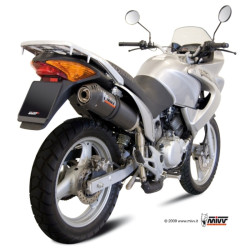 Silencieux MIVV Oval - Carbone Honda XL125V Varadero