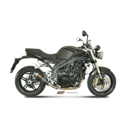 Silencieux MIVV GP carbone Triumph Speed Triple 1050