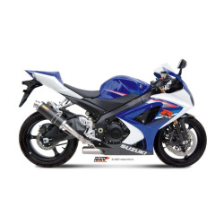 Silencieux double MIVV GP carbone SUZUKI GSX-R1000 07-08