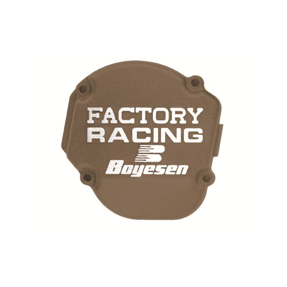 Couvercle d'allumage BOYESEN Factory Racing magnésium Yamaha YZ250