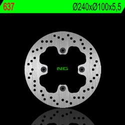 Disque de frein NG BRAKES fixe - 637