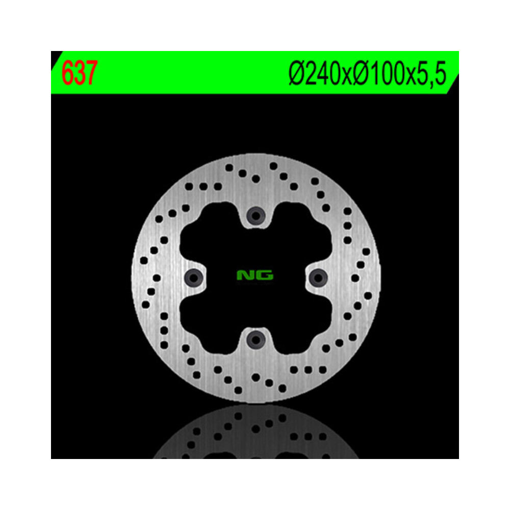 Disque de frein NG BRAKES fixe - 637