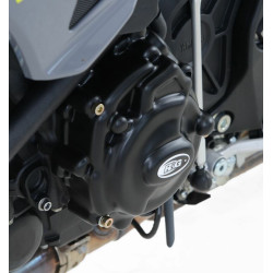 Couvre-carter gauche (alternateur) R&G RACING noir Yamaha MT-10