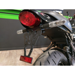 Support de plaque V PARTS court noir Kawasaki Z900RS