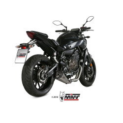 Ligne complète MIVV Delta Race - Yamaha MT-07 2014- & 700 Tracer 7 GT 2016-