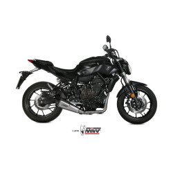 Ligne complète MIVV Delta Race - Yamaha MT-07 2014- & 700 Tracer 7 GT 2016-