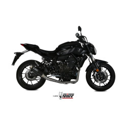 Ligne complète MIVV GP PRO carbone - Yamaha MT-07 14-20