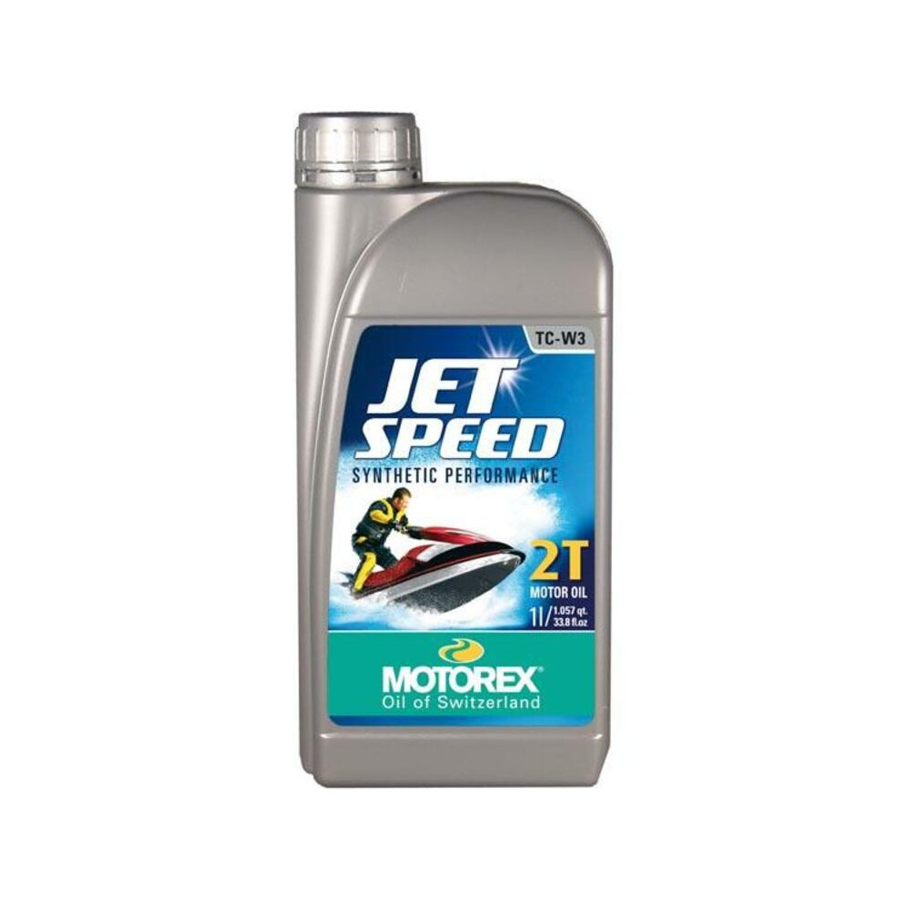 Huile moteur MOTOREX Jet Speed - 1L