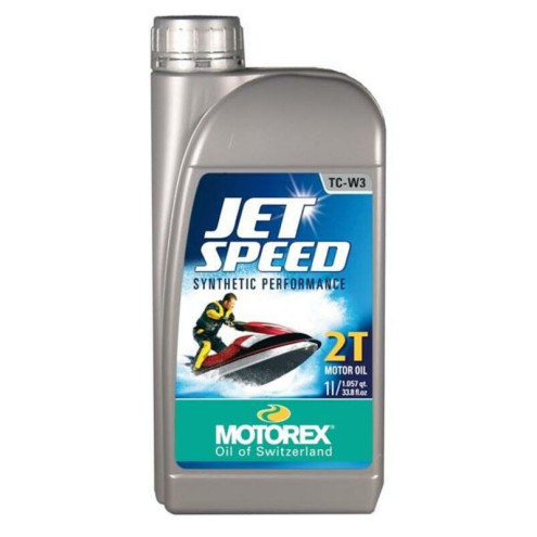 Huile moteur MOTOREX Jet Speed - 1L