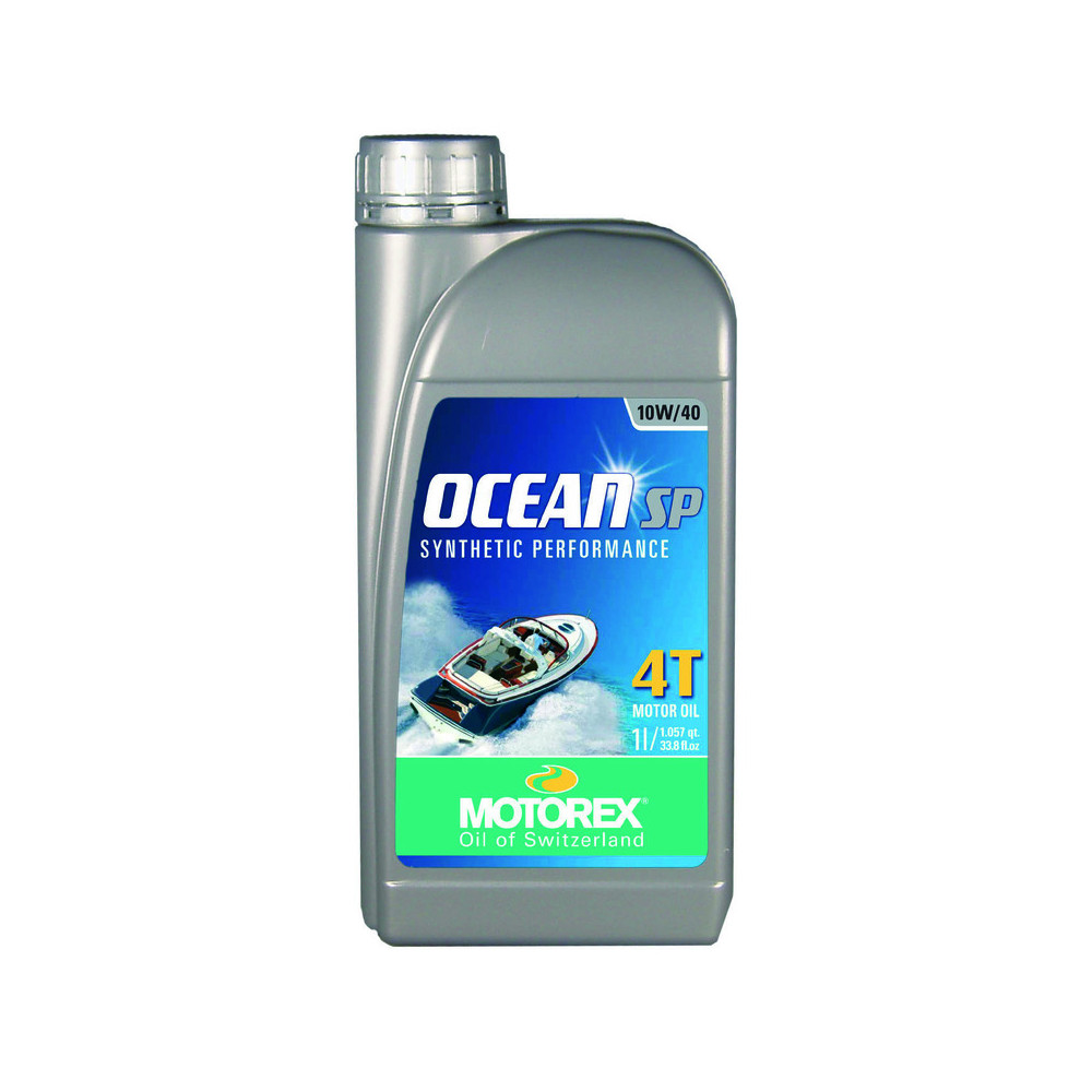 Huile moteur MOTOREX Ocean SP 4T - 10W40 1L