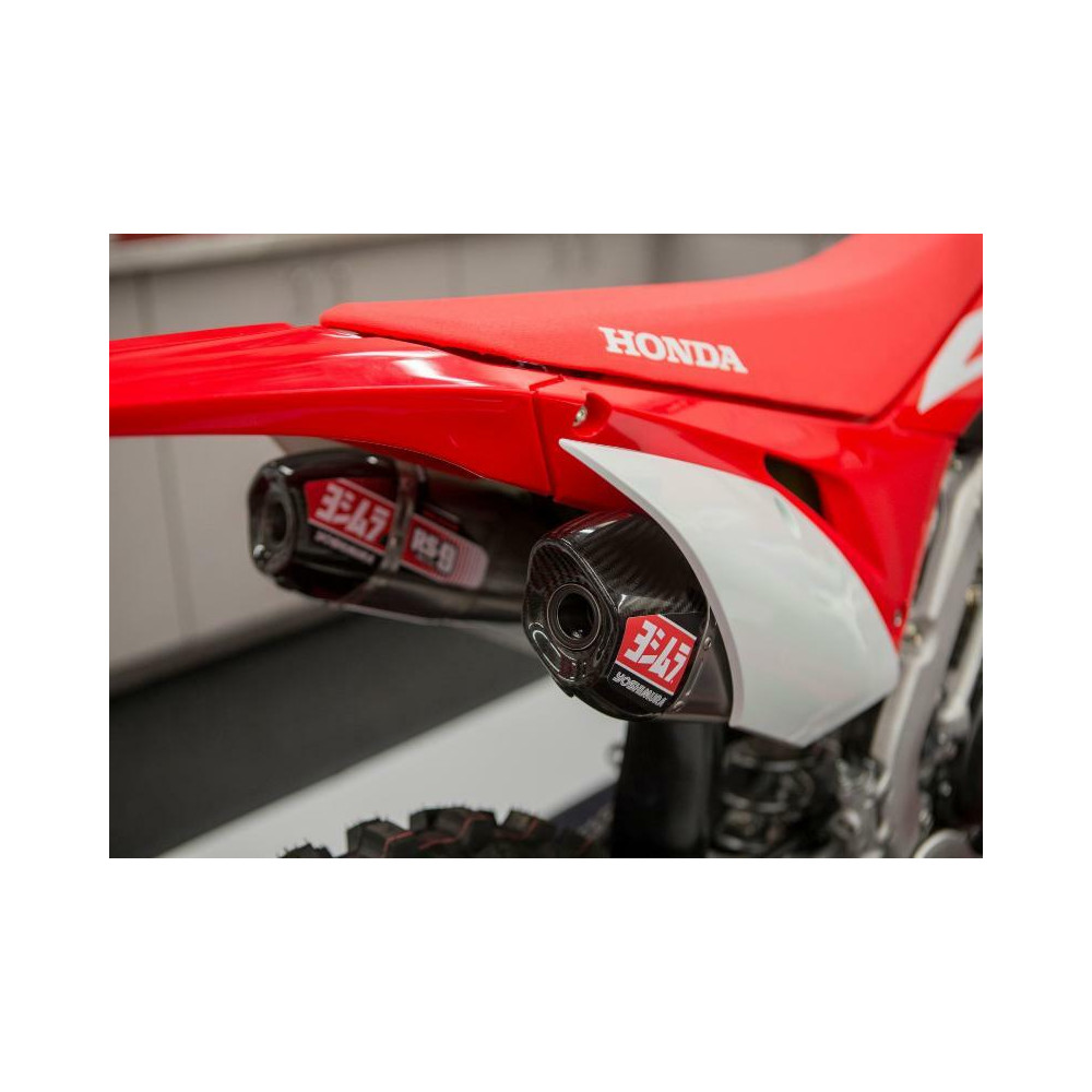 Ligne complète YOSHIMURA USA RS9T - Honda CRF 450 R