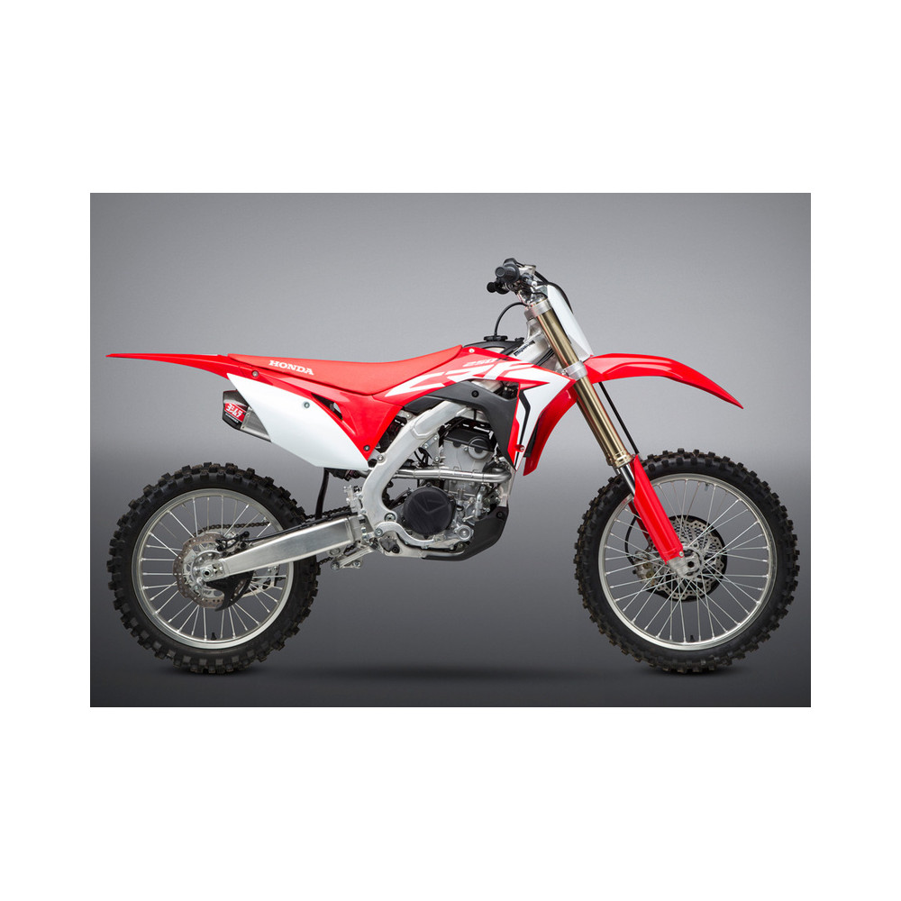 Ligne complète inox YOSHIMURA RS9E - Honda CRF 250 R