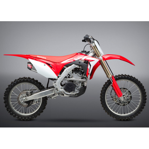 Ligne complète inox YOSHIMURA RS9E - Honda CRF 250 R