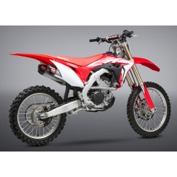 Ligne complète inox YOSHIMURA RS9E - Honda CRF 250 R