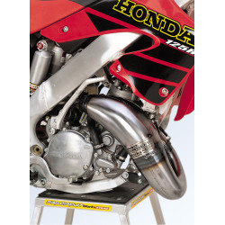 Echappement PRO CIRCUIT Platinum acier nickelé Honda CR125R 2001