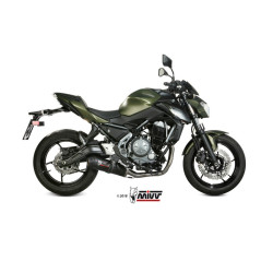 Ligne complète MIVV Oval - Kawasaki NINJA 650 / Z650 17-23