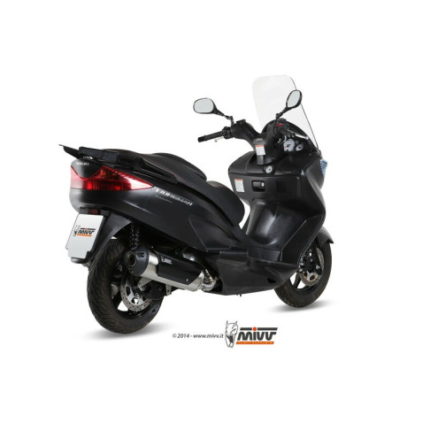 Ligne complète MIVV Urban - Suzuki UH 200 Burgman 07-13