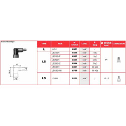 Anti-parasite NGK - LB10EH