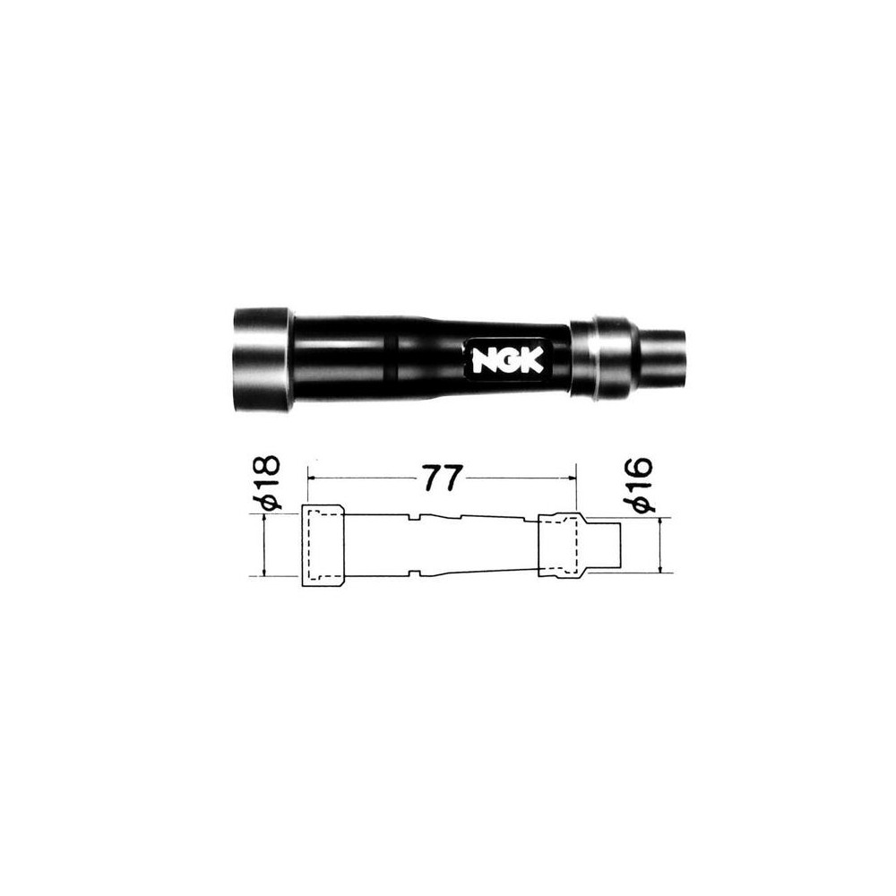 Anti-parasite NGK - SB01E