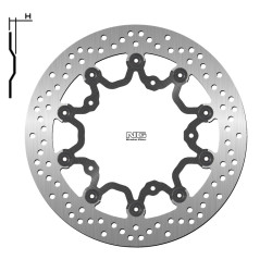 Disque de frein NG BRAKES Flottant - 1205