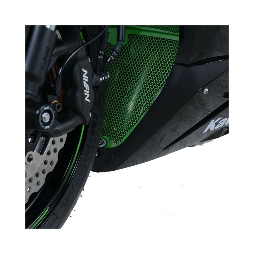 Grille de collecteur R&G RACING Aluminium - Kawasaki ZX-6 R 636 2019-21