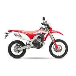 Ligne complète YOSHIMURA RS4 Inox - Honda CRF 450 L