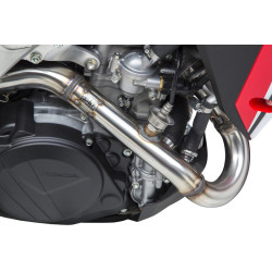 Ligne complète YOSHIMURA RS4 Inox - Honda CRF 450 L