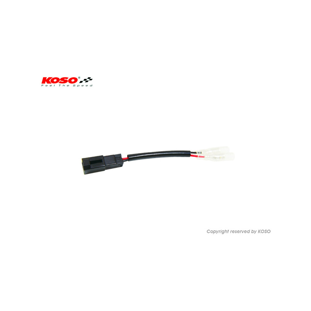 Adaptateur clignotant KOSO Ducati