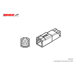 Adaptateur clignotant KOSO Ducati