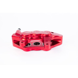 Etrier de frein axial gauche BERINGER Aerotec® 6 pistons Ø27mm rouge