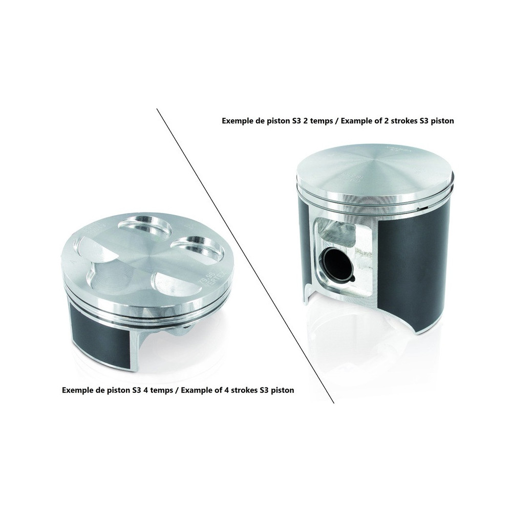 Piston S3 forgé Ø79,95mm compression standard TRS One 300